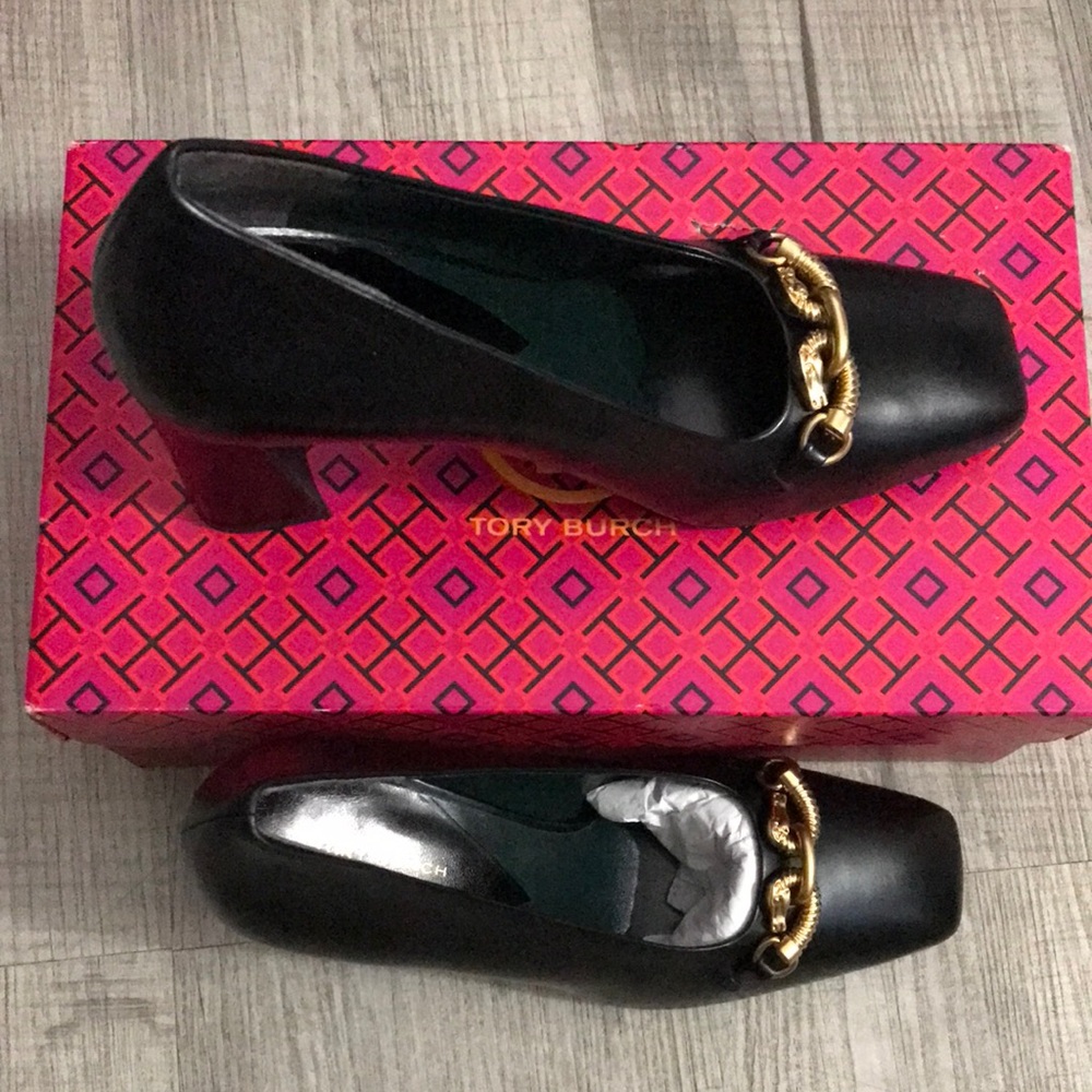 Tory Burch Black Leather Jessa